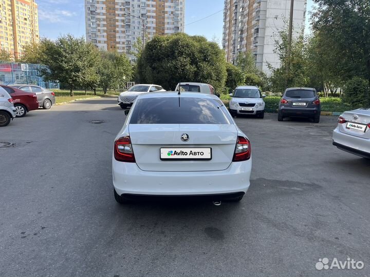 Skoda Rapid 1.6 AT, 2014, 228 000 км