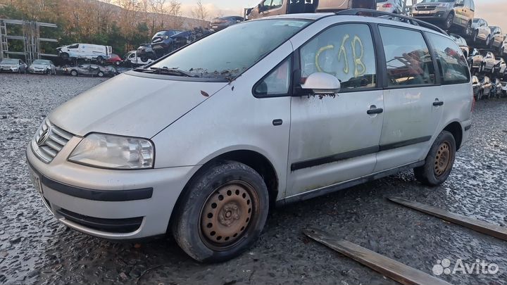 Суппорт тормозной задний левый volkswagen sharan 2