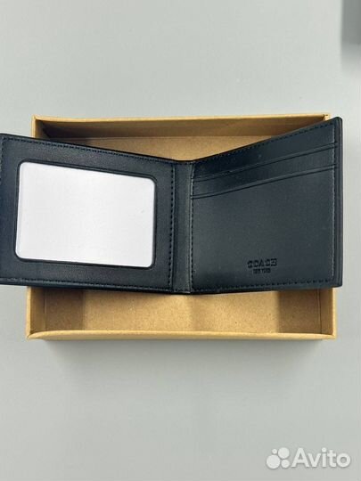 Кошелек Coach мужской