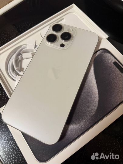 iPhone 15 Pro Max, 256 ГБ