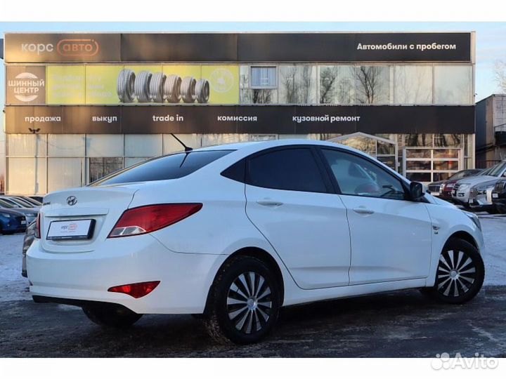 Hyundai Solaris 1.6 AT, 2016, 177 742 км