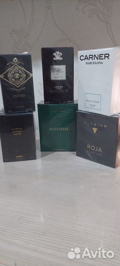 Нишевый парфюм lux