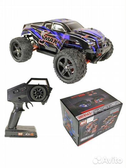 Машина радио S-Max remo hobby
