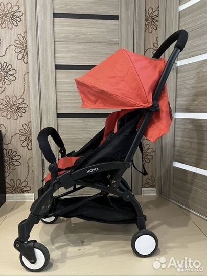 Прогулочная коляска