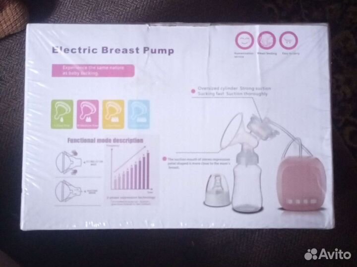 Молокоотсос электрический