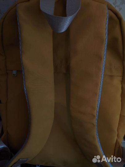 Рюкзак жёлтый (Портфель)