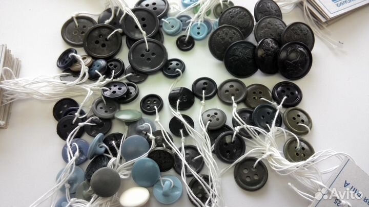 Пуговицы в ассортименте, оптом и в розницу