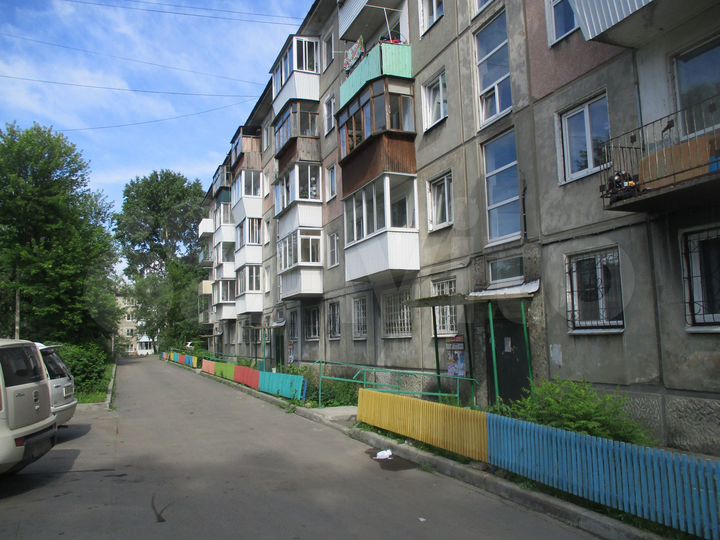 3-к. квартира, 58,5 м², 3/5 эт.