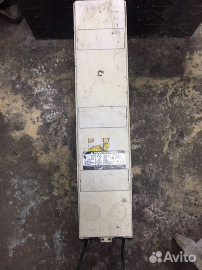 Аккумулятор агм 100