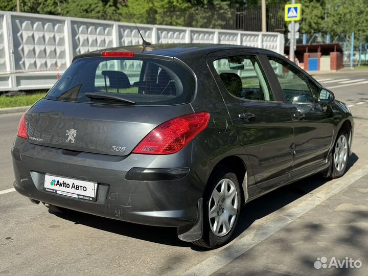 Peugeot 308 1.6 AT, 2008, 171 000 км