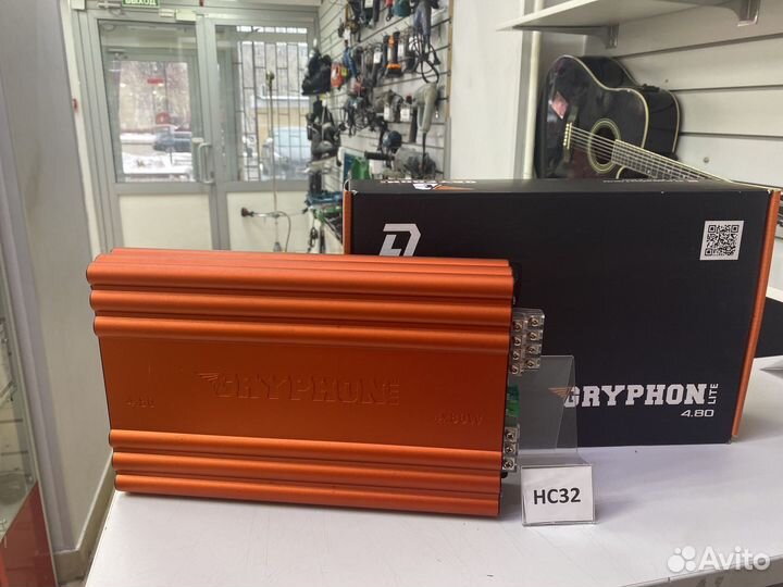 Усилитель Gryphon lite 4.80