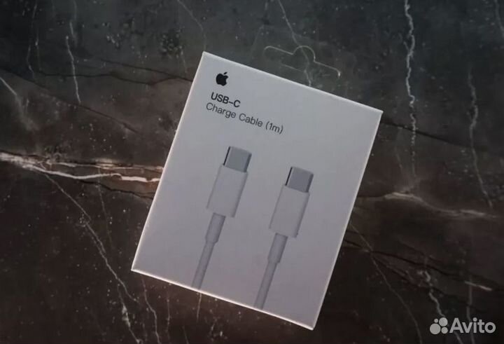 Провод для зарядки iPhone USB-C to Lightning