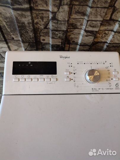 Стиральная машина Whirlpool wtls 65912