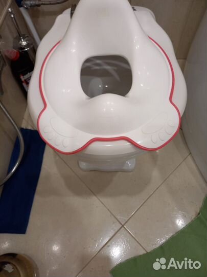 Накладка на унитаз детская