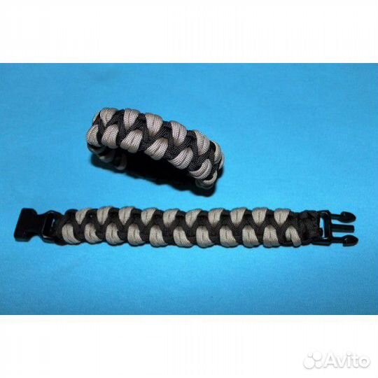 Паракордовый браслет выживания шпб 215-21
