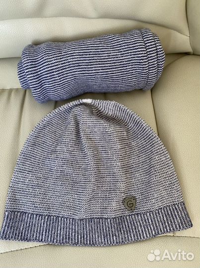 Шапка и шарф Gulliver