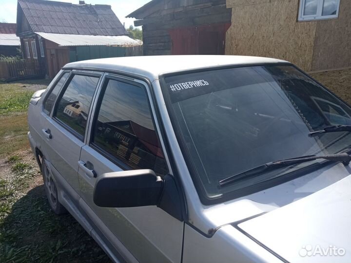 ВАЗ 2115 Samara 1.6 МТ, 2003, битый, 200 000 км