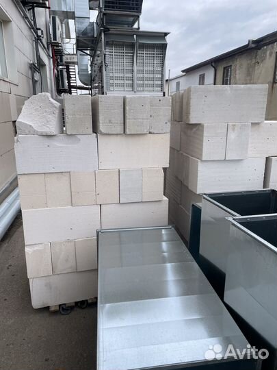 Пеноблоки газоблоки 600 300 200 (остатки)