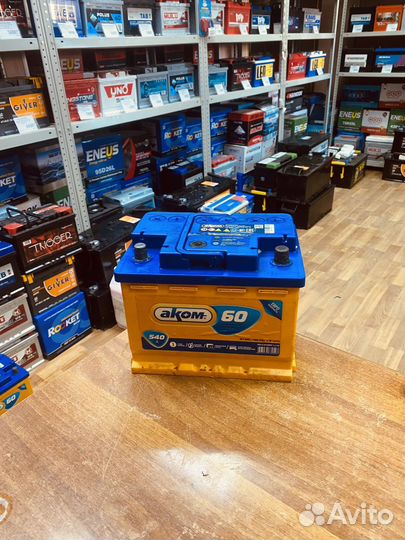 Аккумулятор на Рено Киа Хендай Мазда