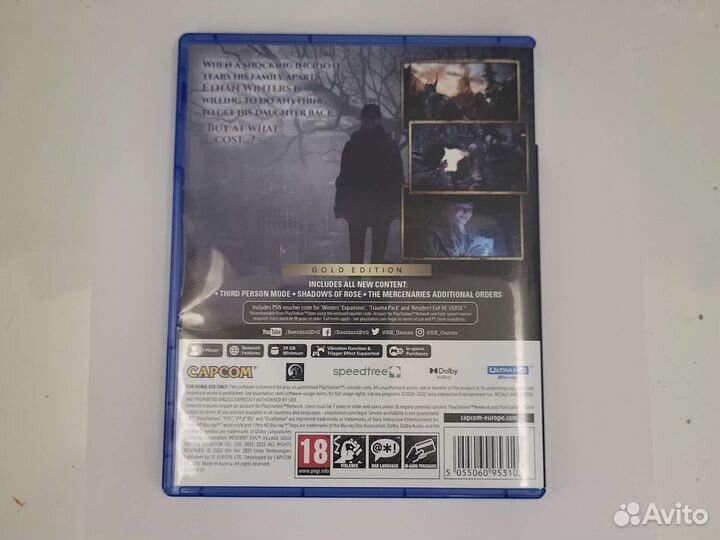 Resident evil village gold edition ps5