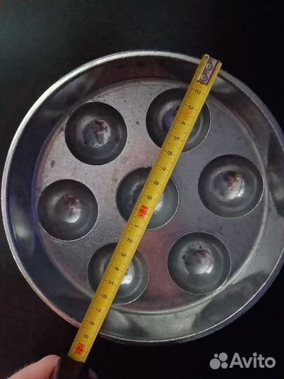 Советская форма для пончиков — новая