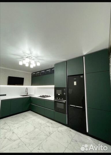 Экологичная кухня в новостройку