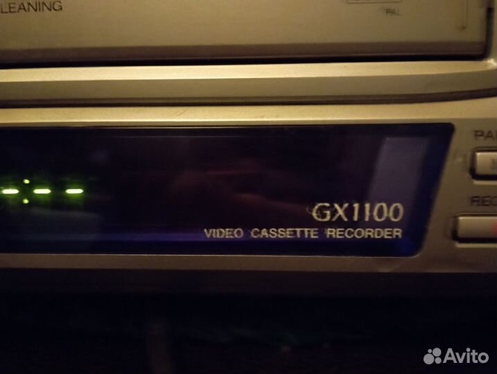 Видеоплеер vhs aiwa gx1100