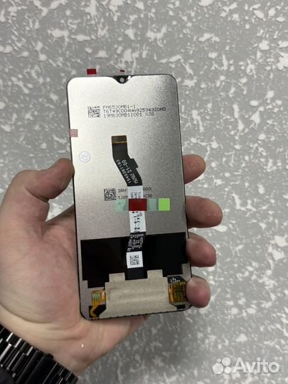 Дисплей для xiaomi redmi note 8 pro (OR)