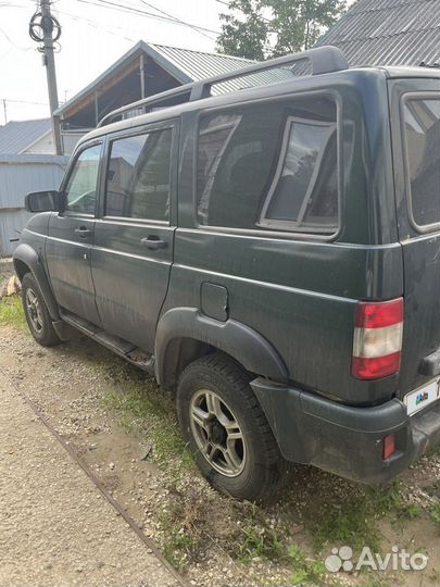 УАЗ Patriot 2.3 МТ, 2011, 220 000 км