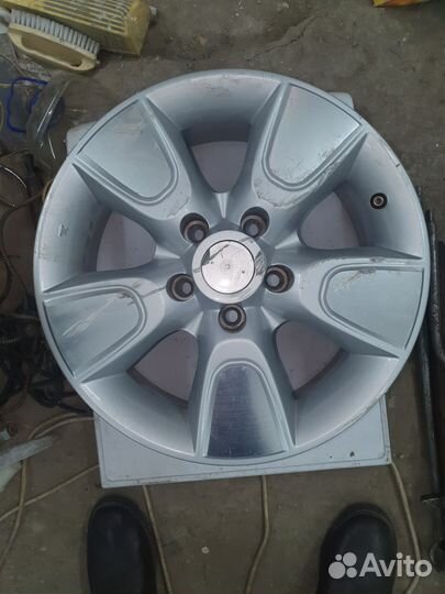 Диски штамповка р 16