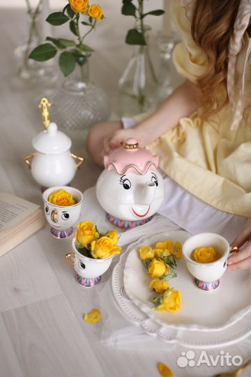 Красавица и чудовище сервиз