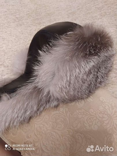 Новая шапка кожа