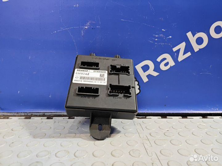 Блок комфорта Renault Arkana 2021