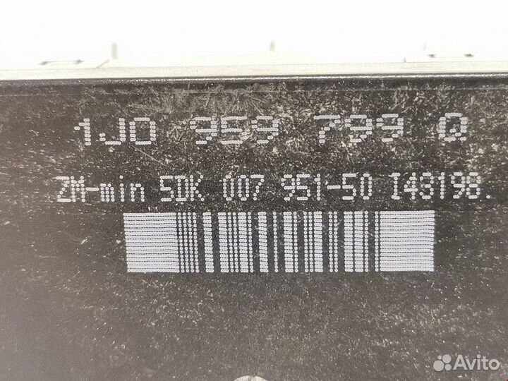 Блок комфорта для Volkswagen Golf 4 1J0959799Q