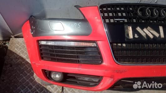 Бампер передний, audi Q7 2007