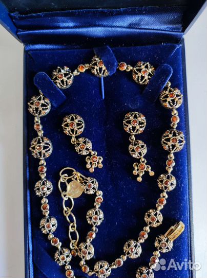 Комплект украшений Swarovski