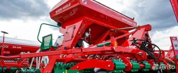 Сеялка Agro-masz SP, 2024