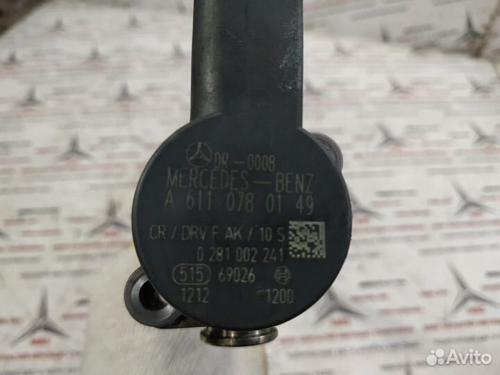 Рампа топливная om612 w163 Mercedes ML