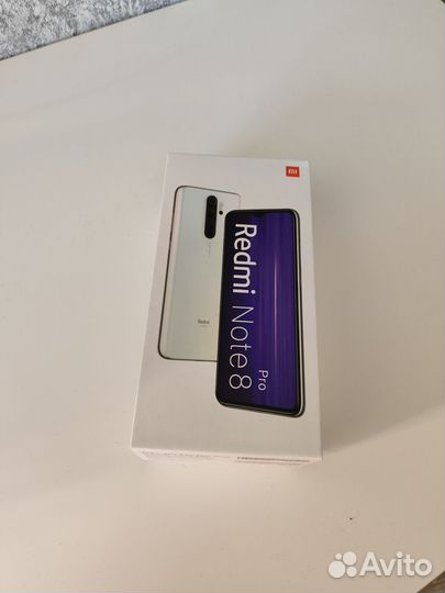 Xiaomi Redmi Note 8 Pro, 6/128 ГБ