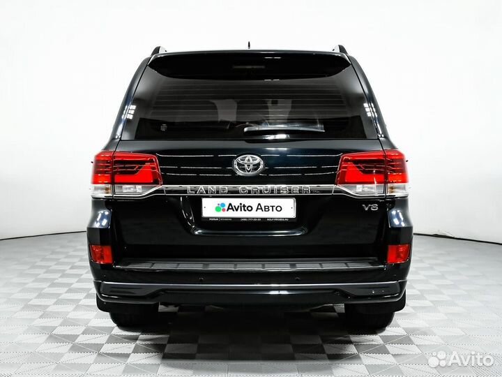 Toyota Land Cruiser 4.5 AT, 2017, 74 429 км