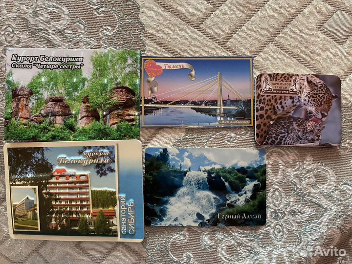 Магнитики на холодильник