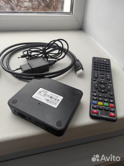 SMART tv приставка eltex nv-710