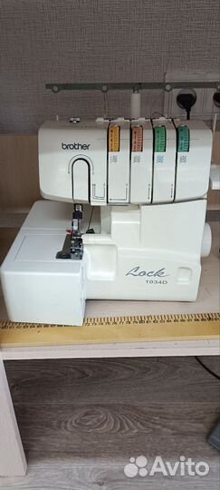 Оверлок бу Brother