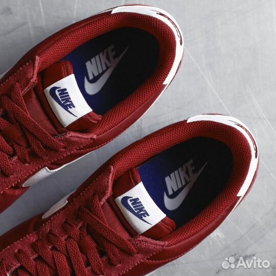 Кроссовки nike Cortez Nylon Red женские