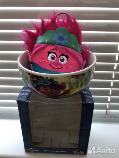 Кружка с игрушкой