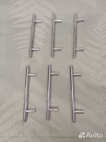 Мебельные ручки, рейлинг, сталь