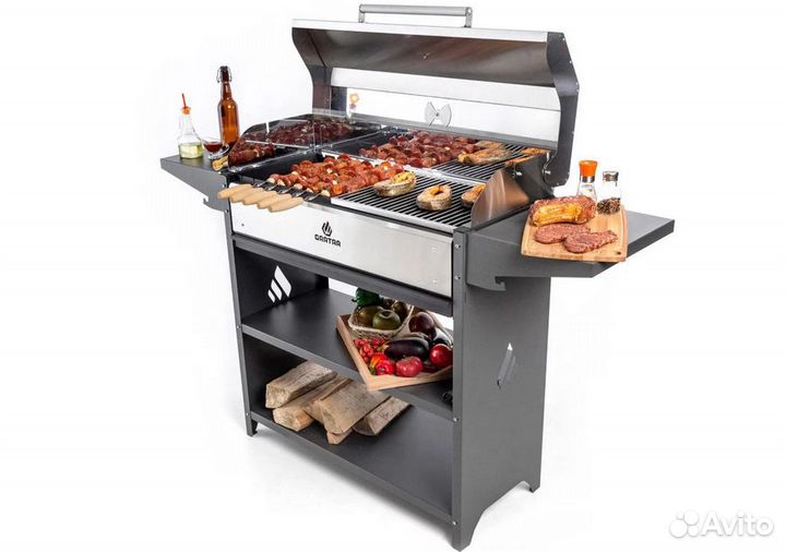 Мангал гриль,барбекю