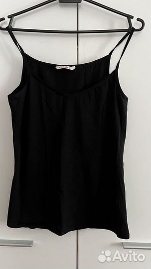 Топ черный