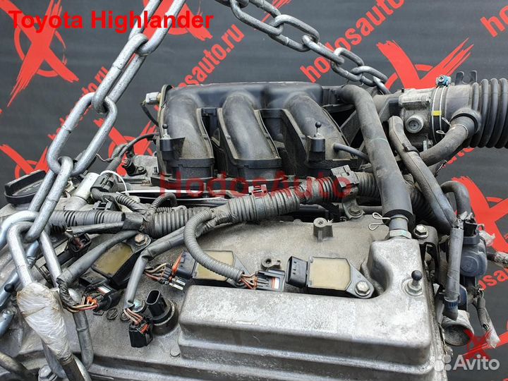 Двигатель 2GR-FE Toyota Highlander