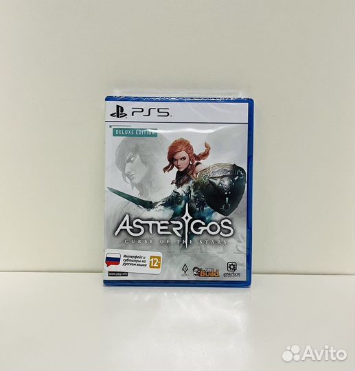 Asterigos Curse of the Stars Deluxe Edition PS5